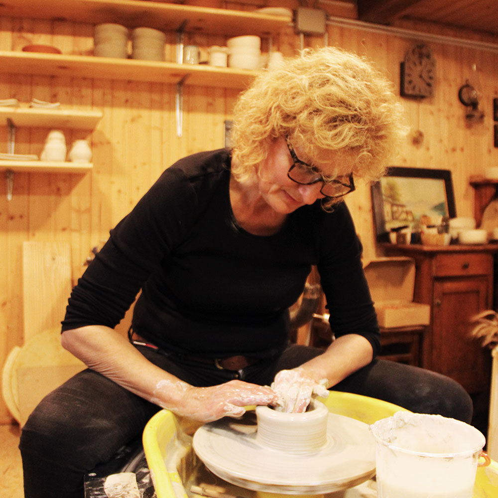 Lončarski Atelje Mlin Umetnin keramika lončarsko vreteno